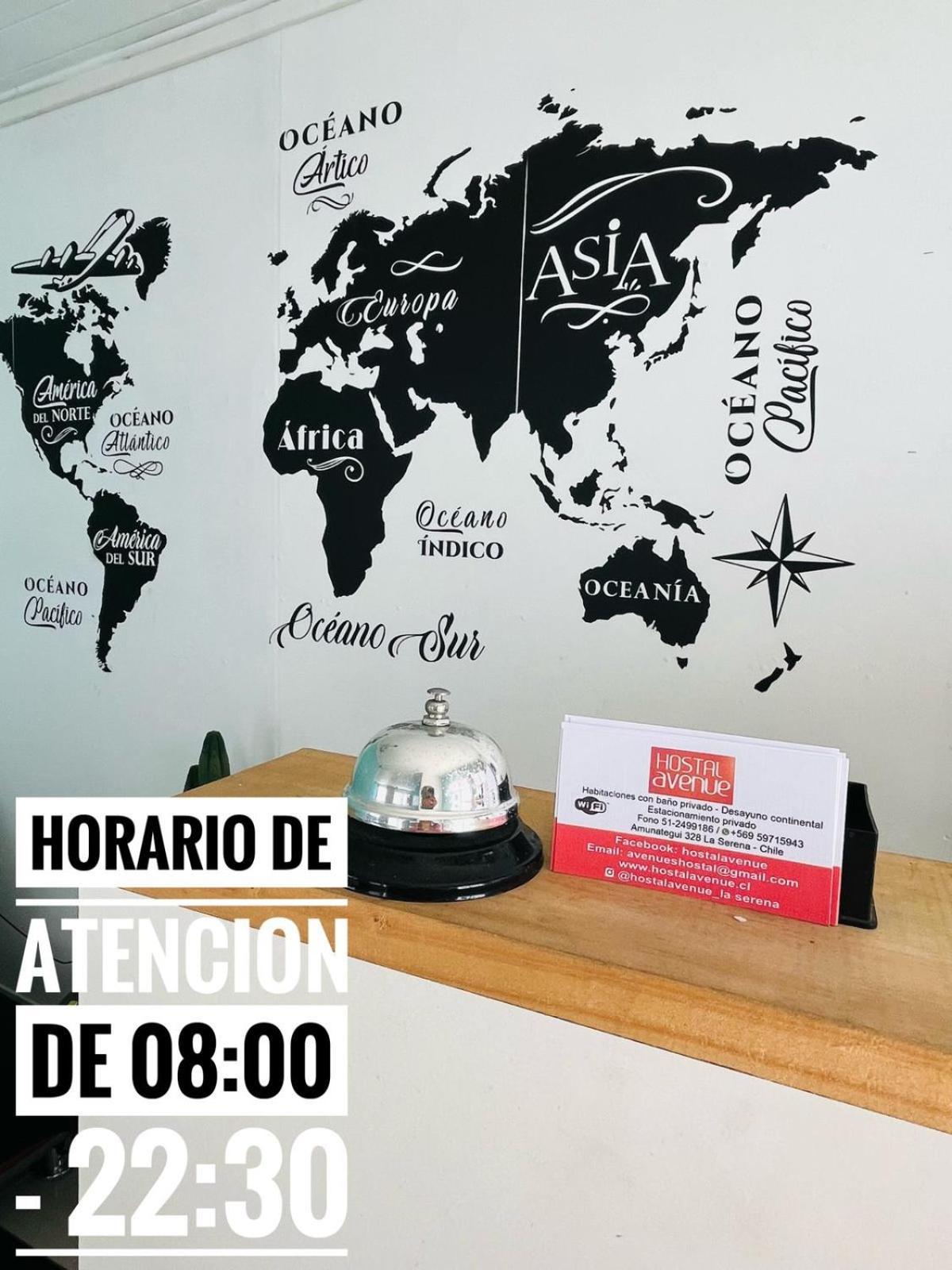Hostal Avenue La Serena Exterior photo